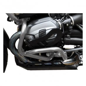 ZIEGER CRASH BAR SILVER BMW: 04-12 R 1200 GS