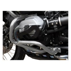 ZIEGER CRASH BAR SILVER BMW: 04-12 R 1200 GS