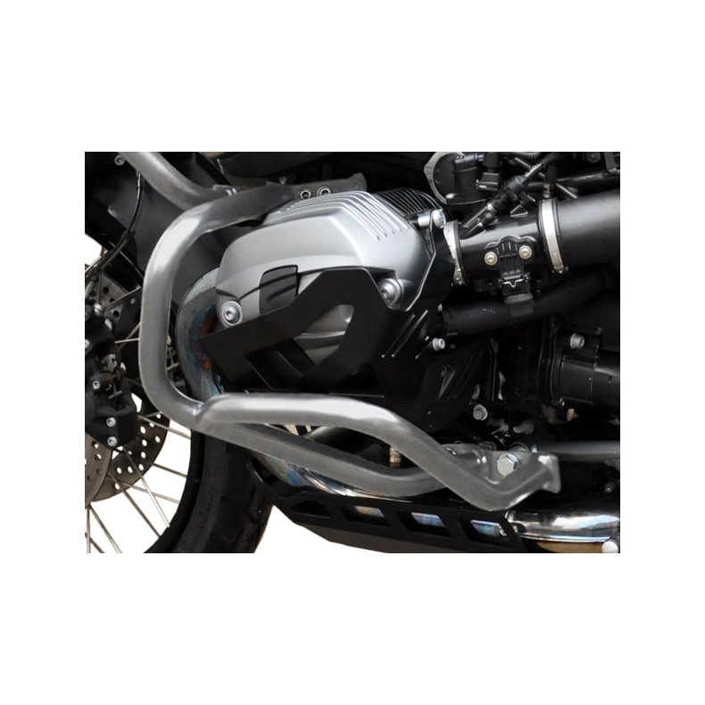 ZIEGER CRASH BAR SILVER BMW: 04-12 R 1200 GS