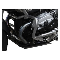 ZIEGER CRASH BAR SILVER BMW: 04-12 R 1200 GS
