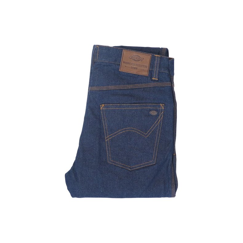 DICKIES M/C FREEWAY JEANS INDIGO FULL KEVLAR
