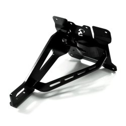 Zieger, side mount license plate bracket kit. Black  04-22 xl