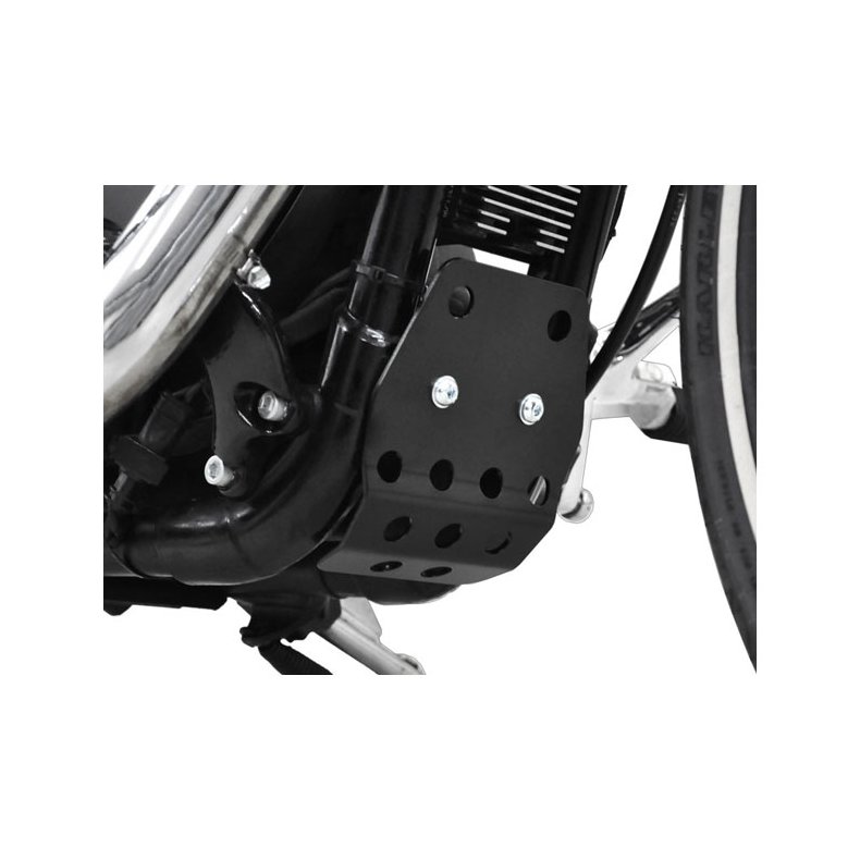 ZIEGER, SPORTSTER ENGINE PROTECTOR. BLACK XL