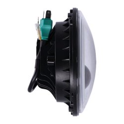 7" LED E Godkendt med halo ring