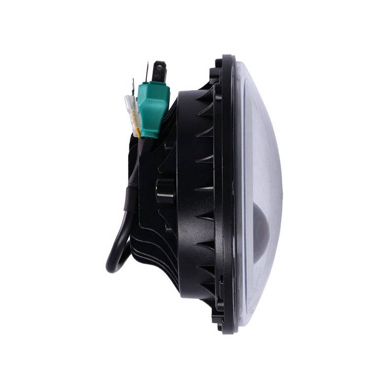 7" LED E Godkendt med halo ring