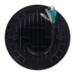 7" LED E Godkendt med halo ring