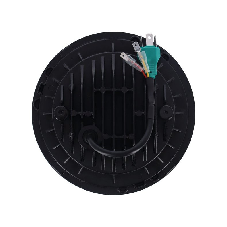 7" LED E Godkendt med halo ring