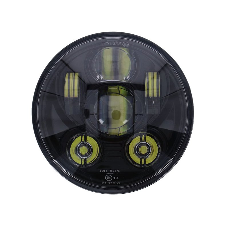 5,75" LED parabol uden pos. lys E godkendt