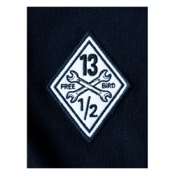 13 1/2 OUTLAW FREE BIRD SWEAT YELLOW/BLACK