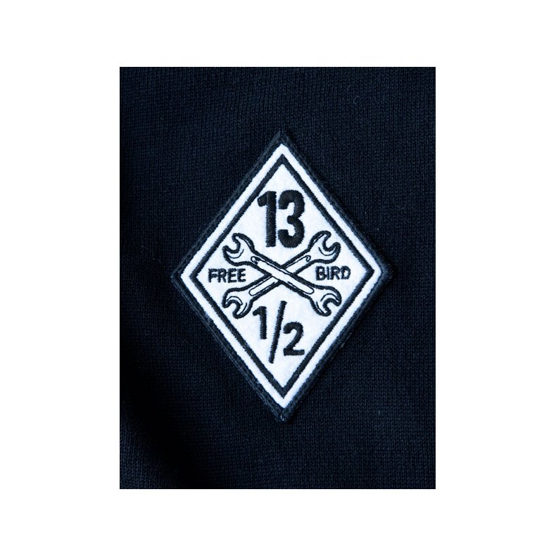 13 1/2 OUTLAW FREE BIRD SWEAT YELLOW/BLACK