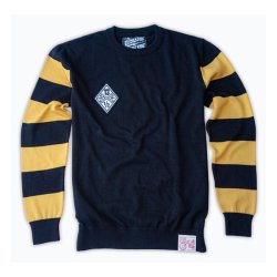 13 1/2 OUTLAW FREE BIRD SWEAT YELLOW/BLACK