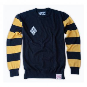 13 1/2 OUTLAW FREE BIRD SWEAT YELLOW/BLACK