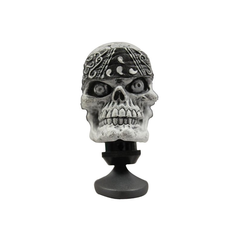 LT SHIFT KNOB SKULL HEAD BANDANA