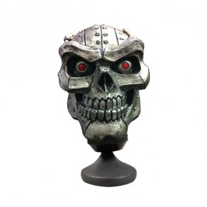  LT SHIFT KNOB CYBORG SKULL