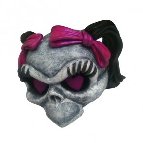 LT SHIFT KNOB GIRL SKULL