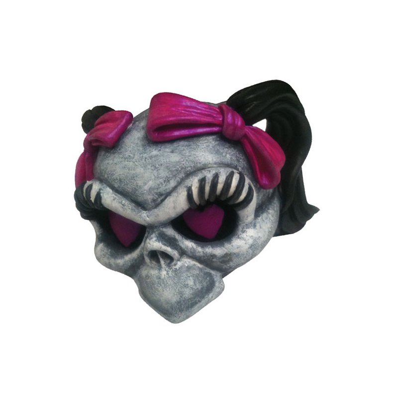 LT SHIFT KNOB GIRL SKULL