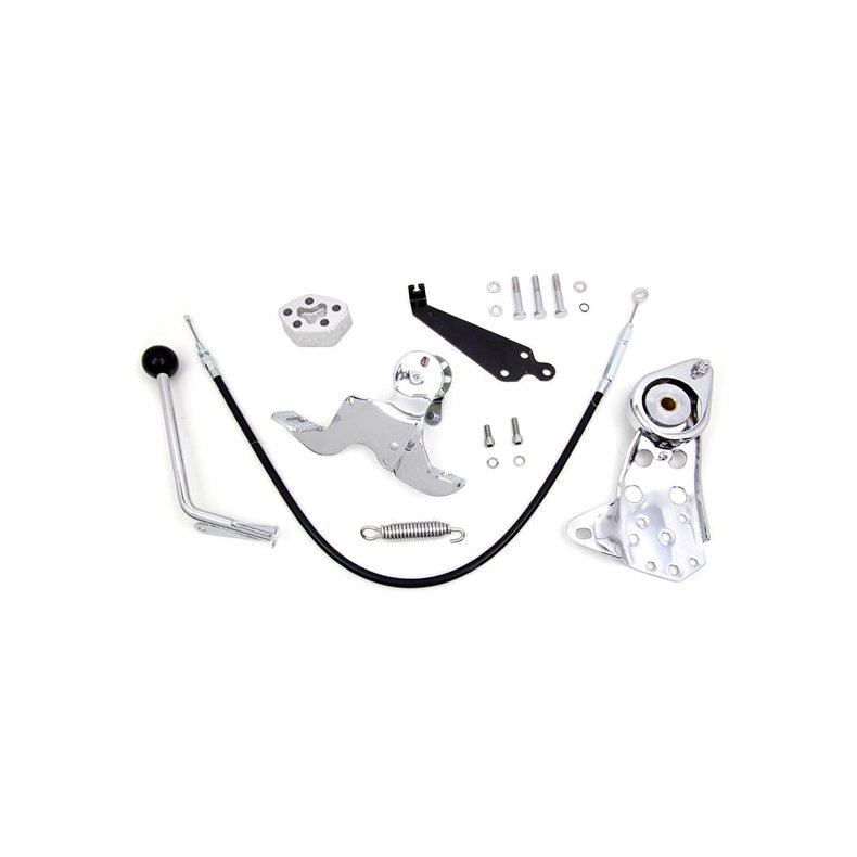 Jockey shifter conversion kit. 89-15 fxst.