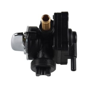 OEM STYLE VACUUM PETCOCK. BLACK 