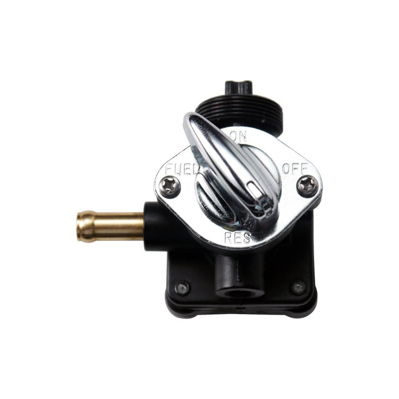 OEM STYLE VACUUM PETCOCK. BLACK 