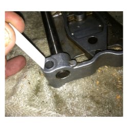 DK CUSTOM, ROCKER LOCKER KIT. EVO B.T. 