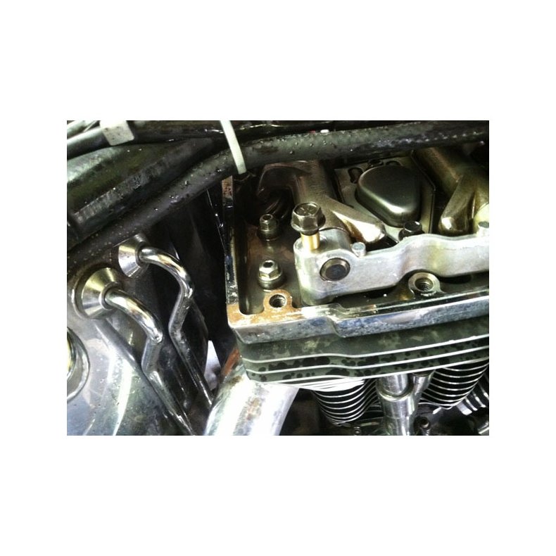 DK CUSTOM, ROCKER LOCKER KIT. EVO B.T. 