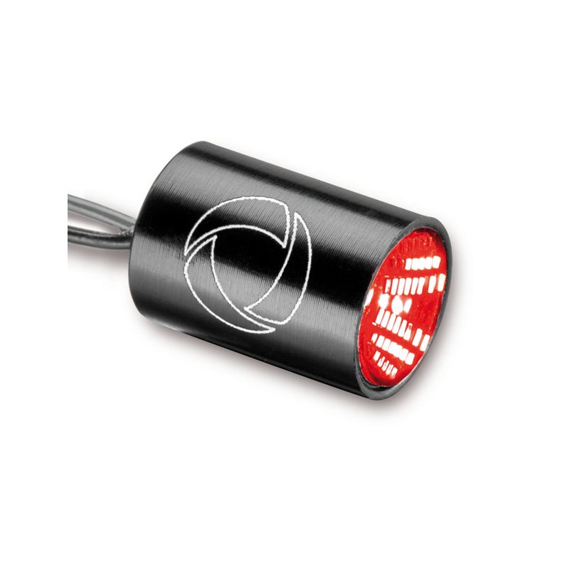 KELLERMANN, ATTO INTEGRAL TAILLIGHT. BLACK, CLEAR LENS This Integral version of the Atto is specifi