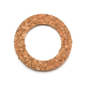 CORK GASKET SET, GAS CAP / OIL CAP OEM style reproduction gasket set. 36-73 45 (750cc) Flatheads