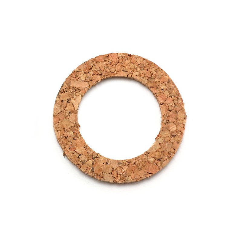 CORK GASKET SET, GAS CAP / OIL CAP OEM style reproduction gasket set. 36-73 45 (750cc) Flatheads