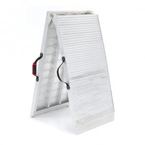 Motorcykel rampe foldebar 500kg