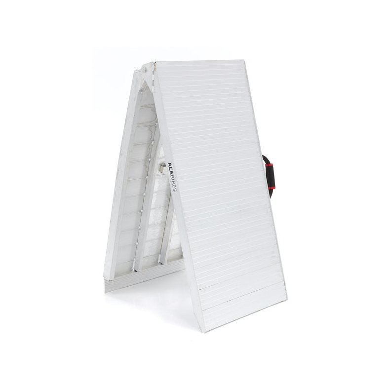 Motorcykel rampe foldebar 500kg