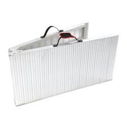 Motorcykel rampe foldebar 500kg