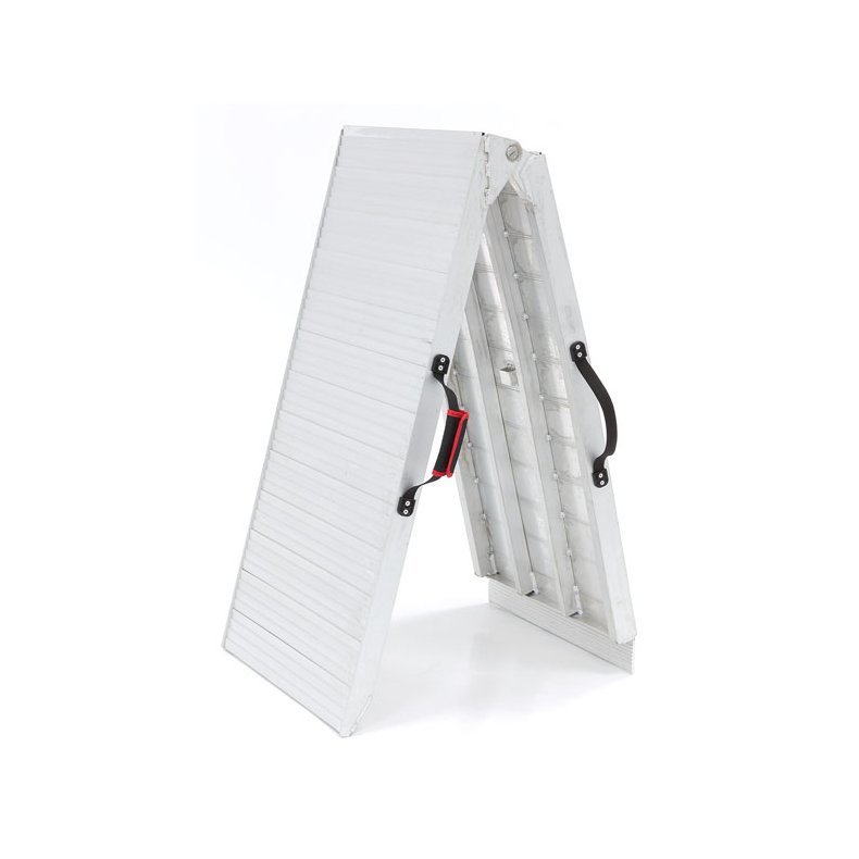 Motorcykel rampe foldebar 500kg