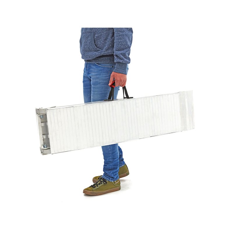 Motorcykel rampe foldebar 680kg