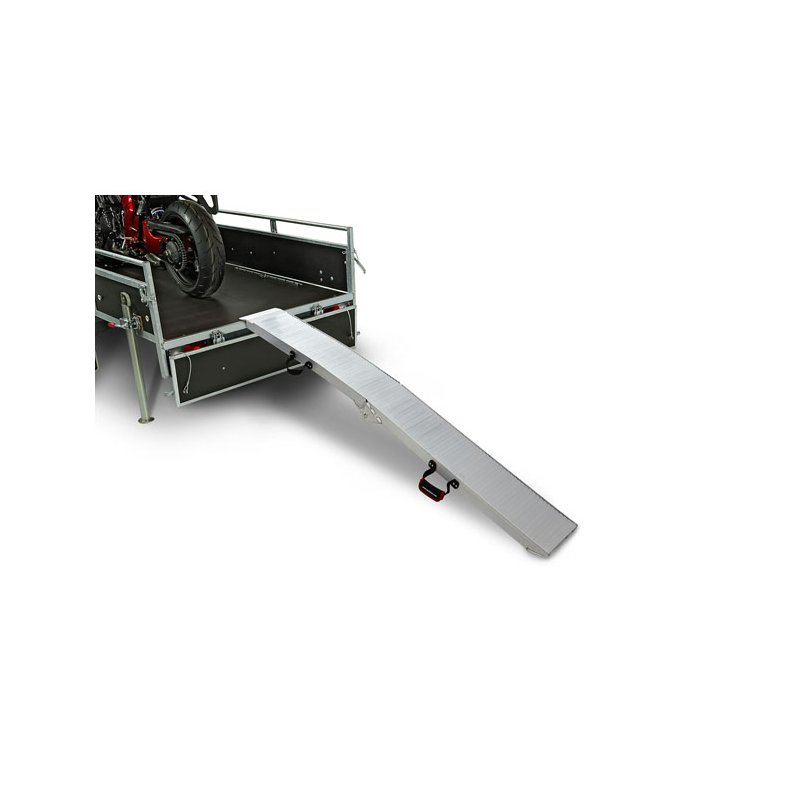 Motorcykel rampe foldebar 680kg