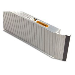 Motorcykel rampe, compact m. taske 300kg