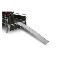 Motorcykel rampe, compact m. taske 300kg