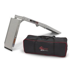 Motorcykel rampe, compact m. taske 300kg