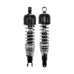340mm Black Cafe Racer Shocks 