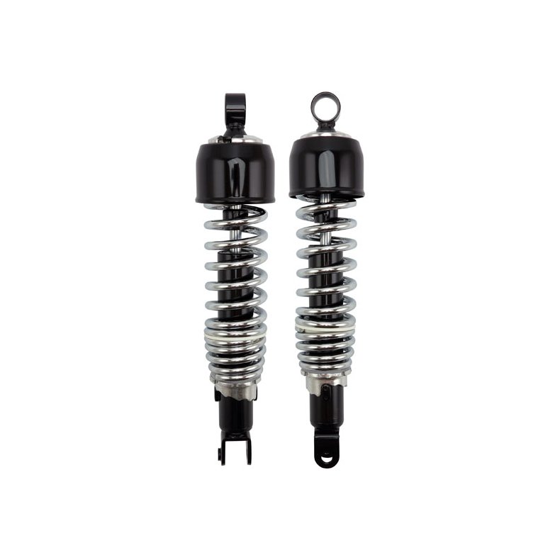 340mm Black Cafe Racer Shocks 