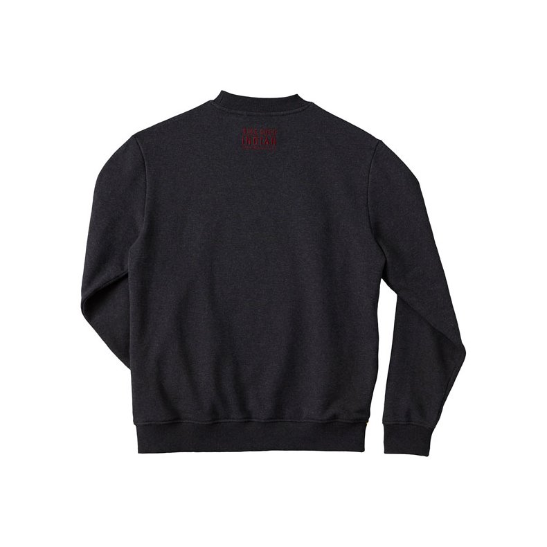 BSMC INDIAN MOTORCYCLE SWEATSHIRT CHARCOAL