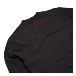 BSMC INDIAN MOTORCYCLE SWEATSHIRT CHARCOAL