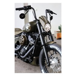 CULT-WERK, HEADLAMP MASK CUSTOM. PAINTABLE FINISH fxbb