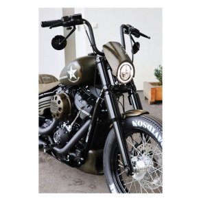 CULT-WERK, HEADLAMP MASK CUSTOM. PAINTABLE FINISH fxbb