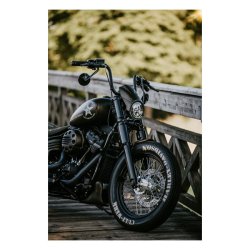 CULT-WERK, HEADLAMP MASK CUSTOM. PAINTABLE FINISH fxbb