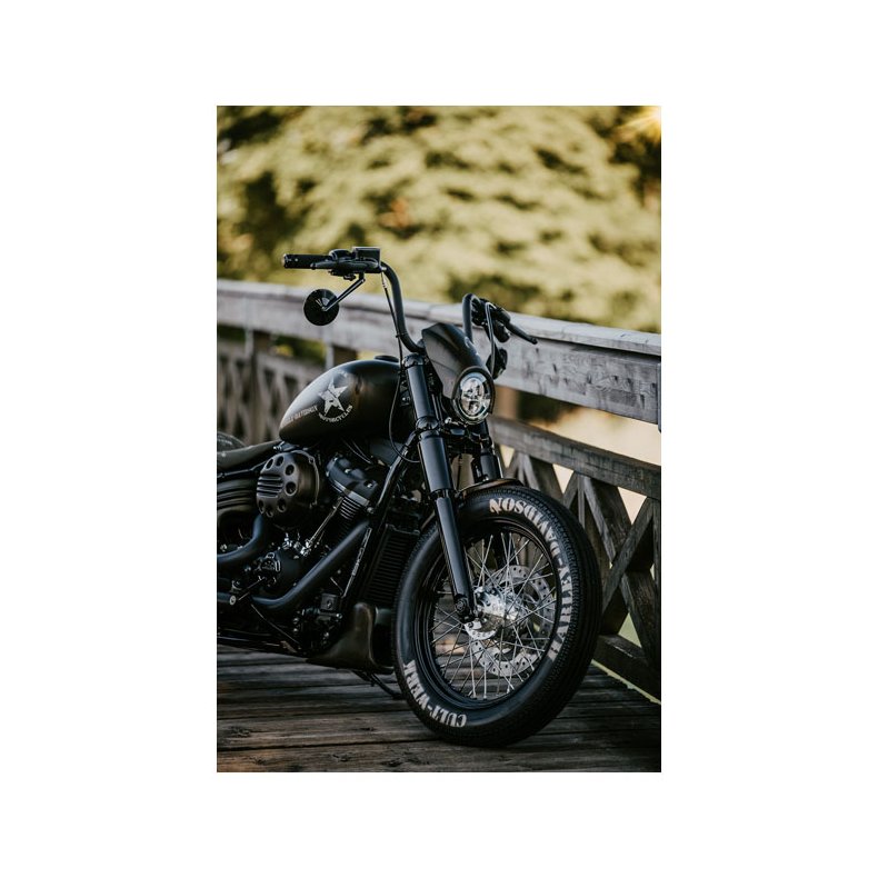 CULT-WERK, HEADLAMP MASK CUSTOM. PAINTABLE FINISH fxbb