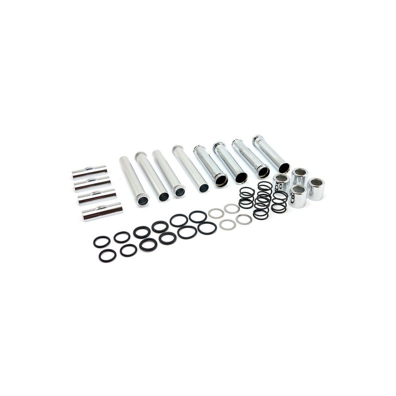 COMPLETE 04-UP XL MULTIPLE-PARTS PUSHROD COVER KIT.