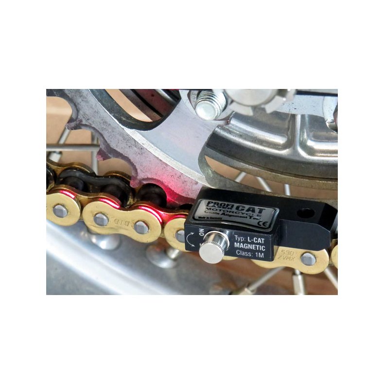 LINE LASER CHAIN ALIGNMENT TOOL MAGNETIC 12MM Magnetic. 