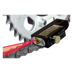 LINE LASER CHAIN ALIGNMENT TOOL MAGNETIC 12MM Magnetic. 