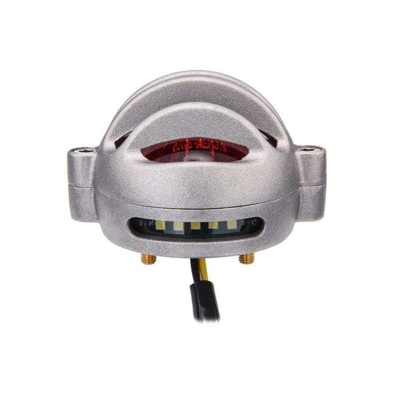 Motone, Lecter LED taillight. Shot blast, no bracket. 