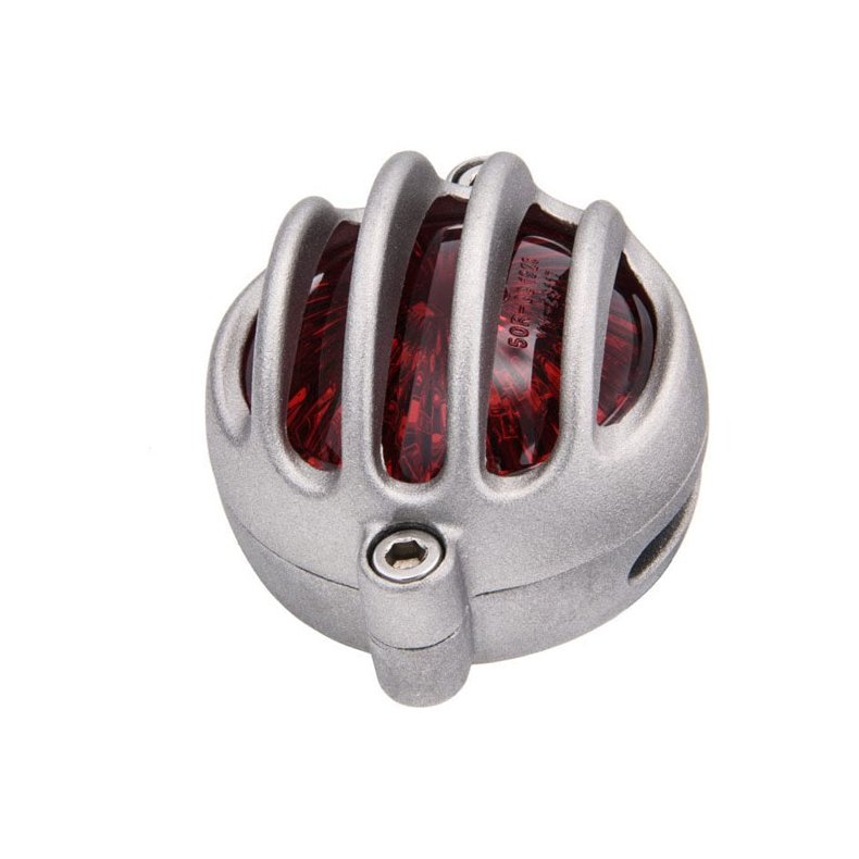 Motone, Lecter LED taillight. Shot blast, no bracket. 